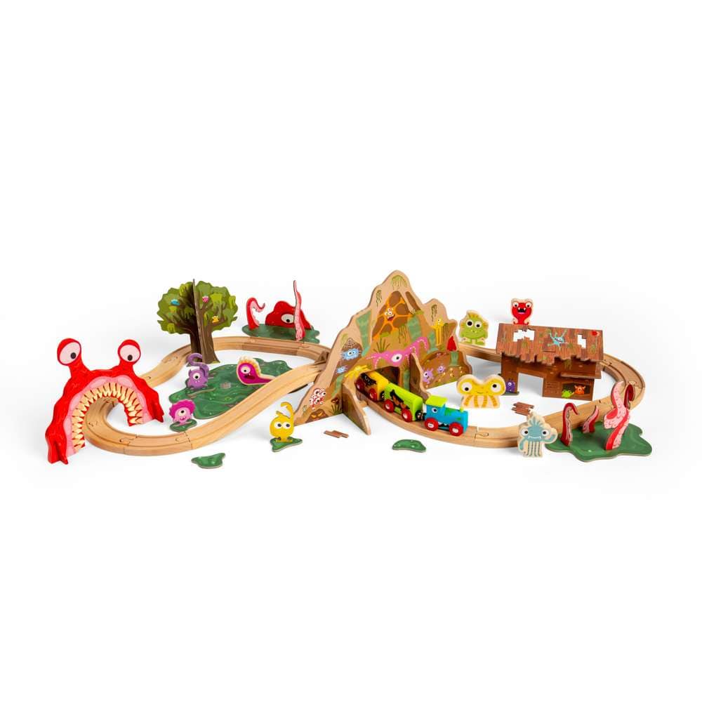 Bigjigs Rail Bigjigs Rail Monster Train Set