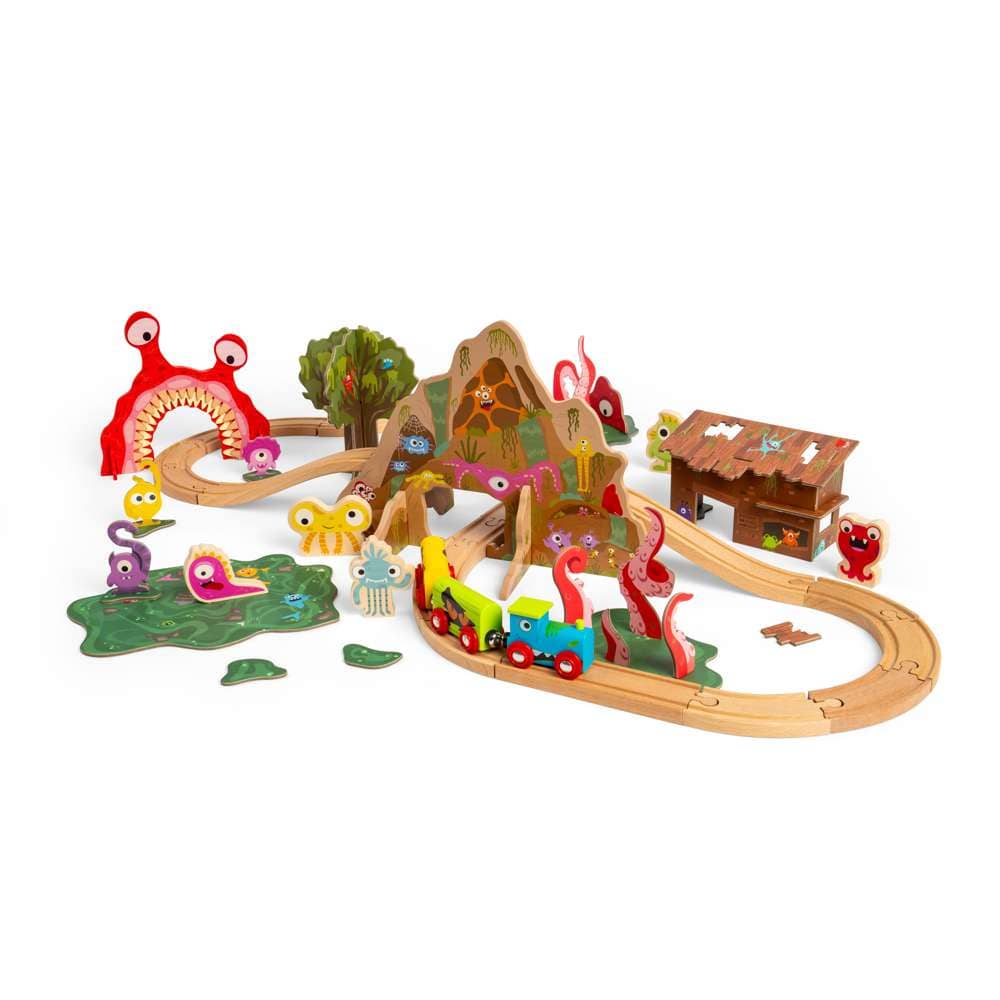 Bigjigs Rail Bigjigs Rail Monster Train Set