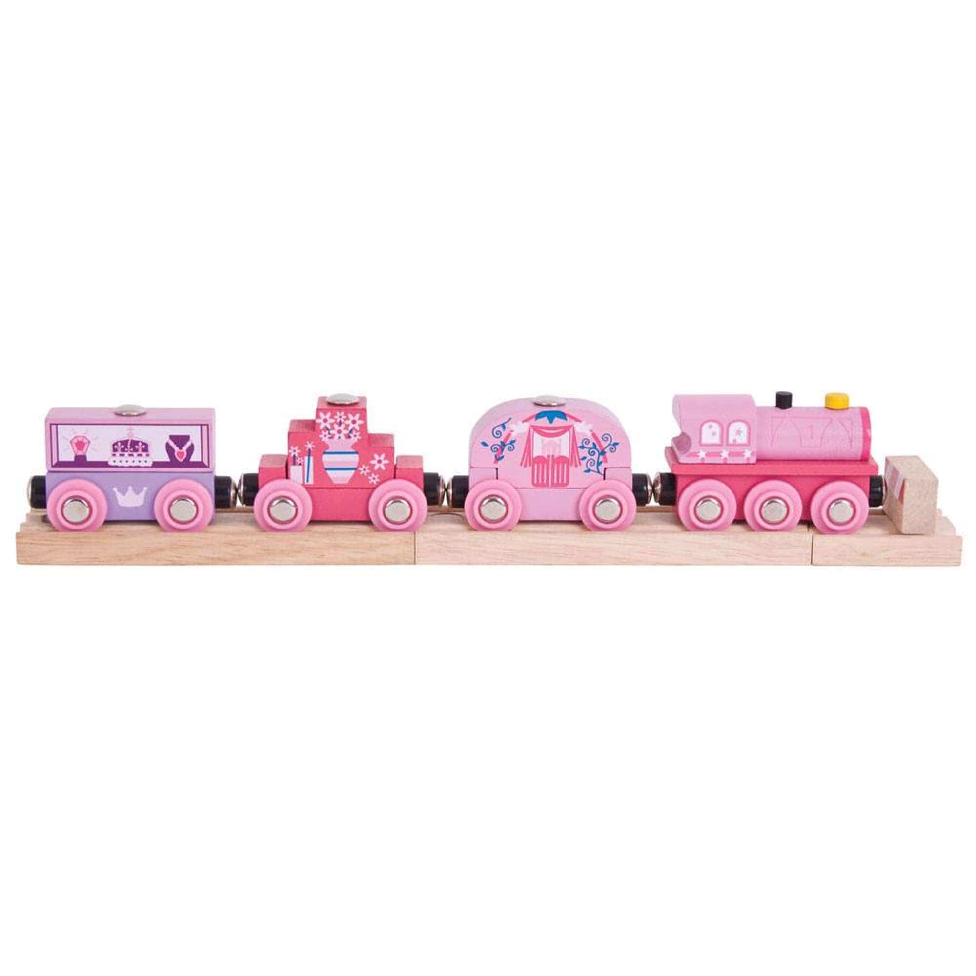 Bigjigs Rail Bigjigs Rail Princess Train