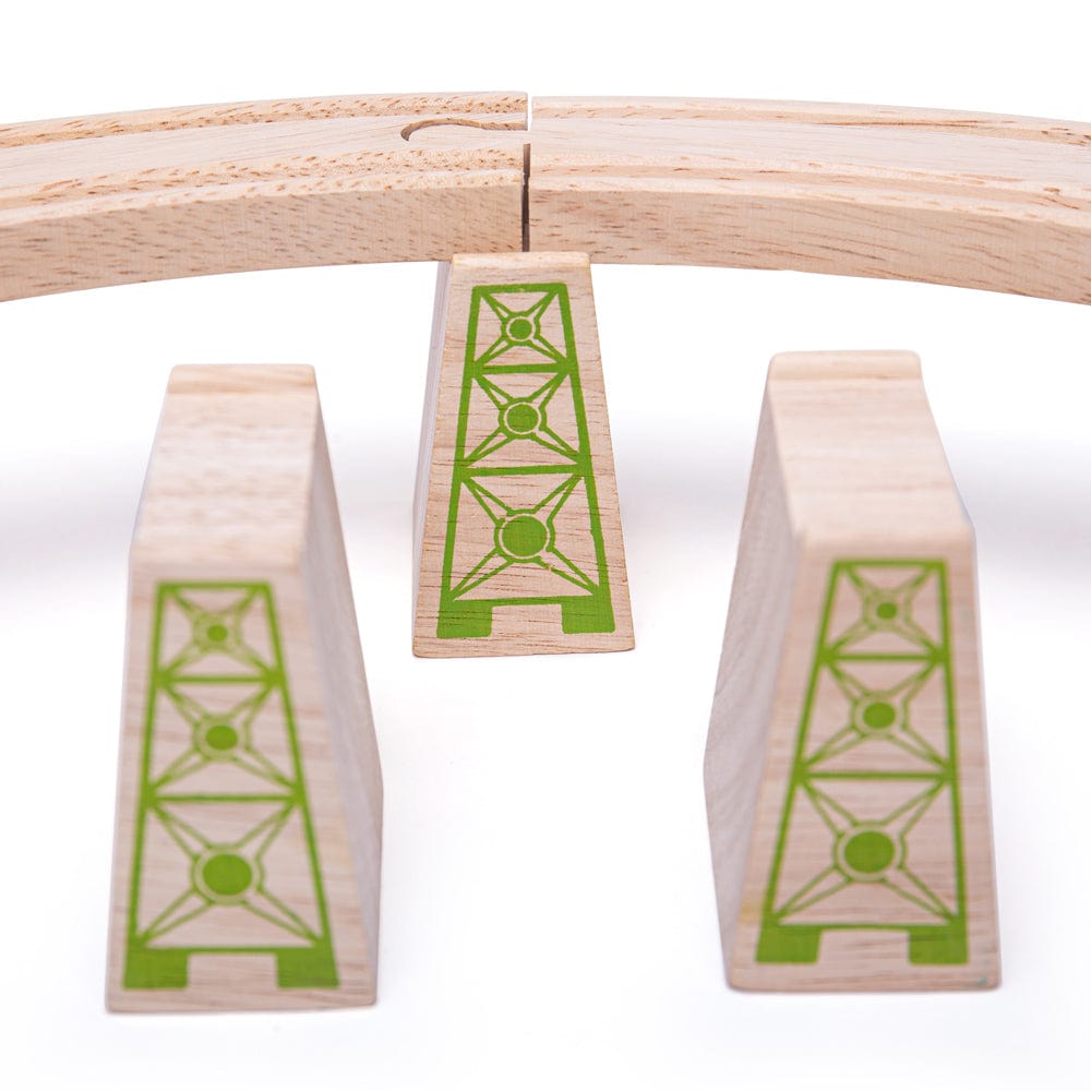 Bigjigs Rail Bridge Expansion Set