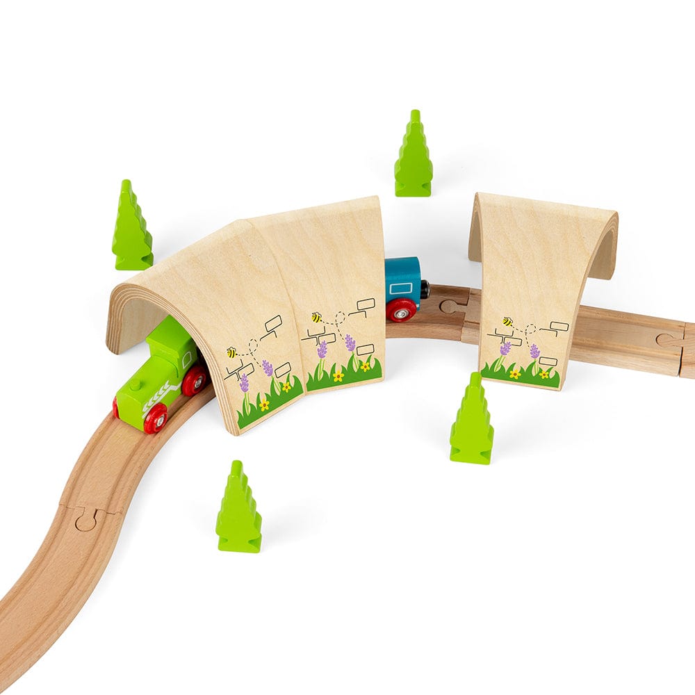 Bigjigs Rail Curved Tunnel