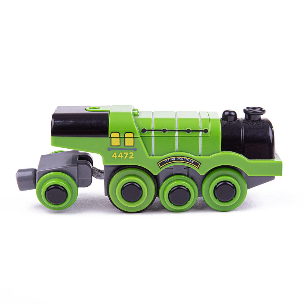 Bigjigs Rail Flying Scotsman Battery Operated Engine