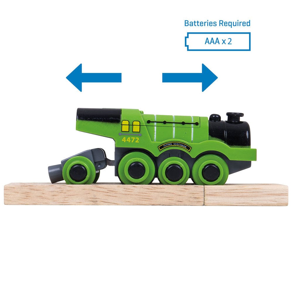 Bigjigs Rail Flying Scotsman Battery Operated Engine