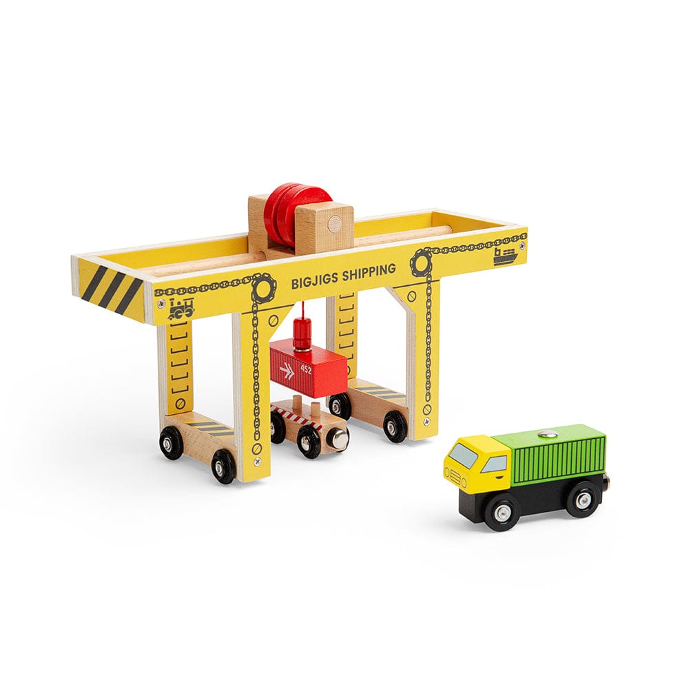 Bigjigs Rail Gantry Crane