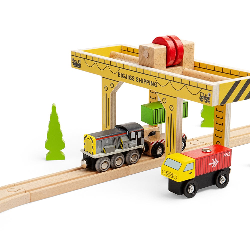 Bigjigs Rail Gantry Crane