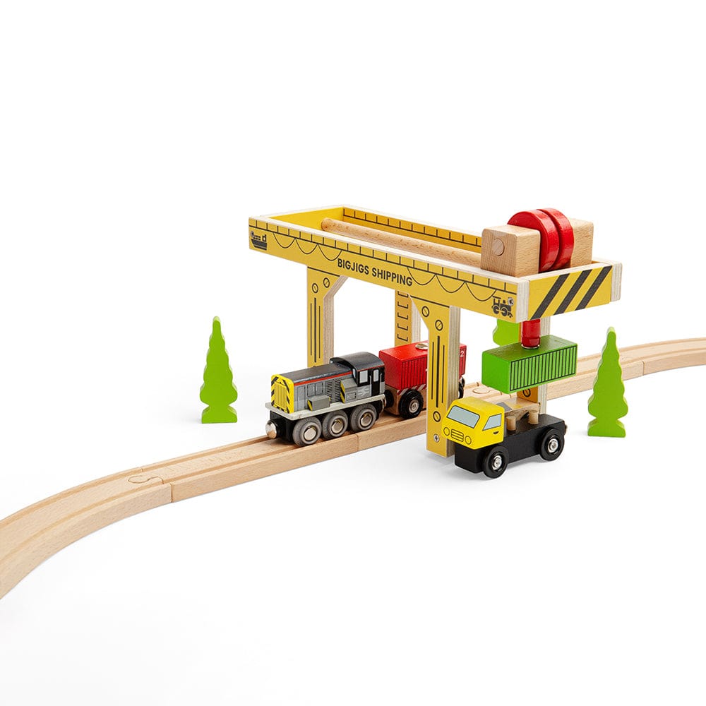 Bigjigs Rail Gantry Crane