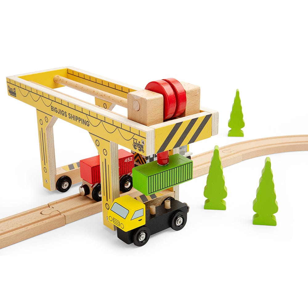 Bigjigs Rail Gantry Crane