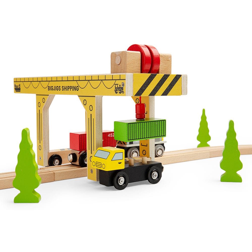 Bigjigs Rail Gantry Crane