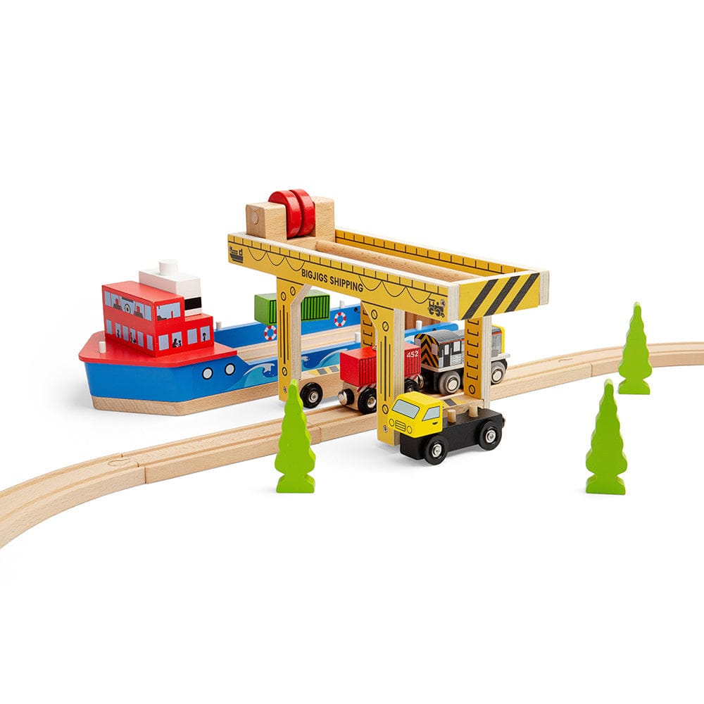 Bigjigs Rail Gantry Crane