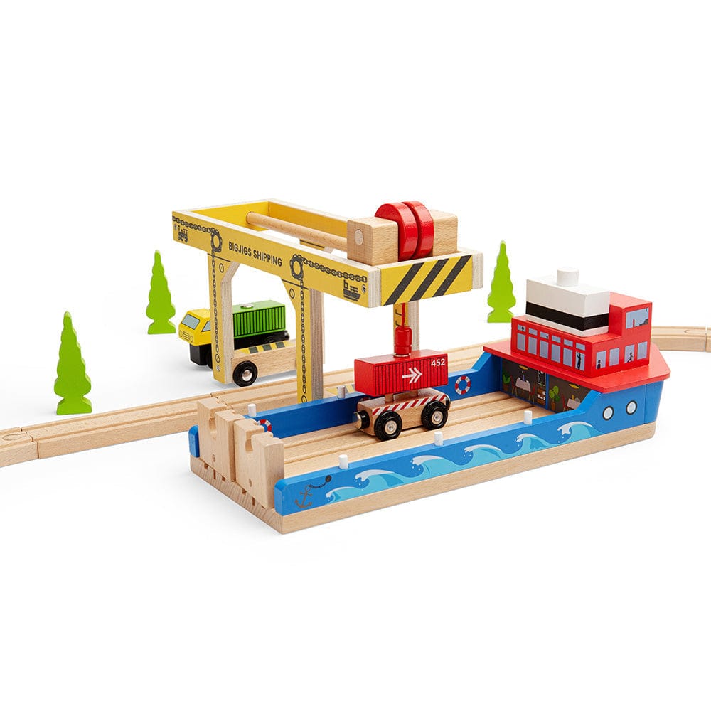 Bigjigs Rail Gantry Crane