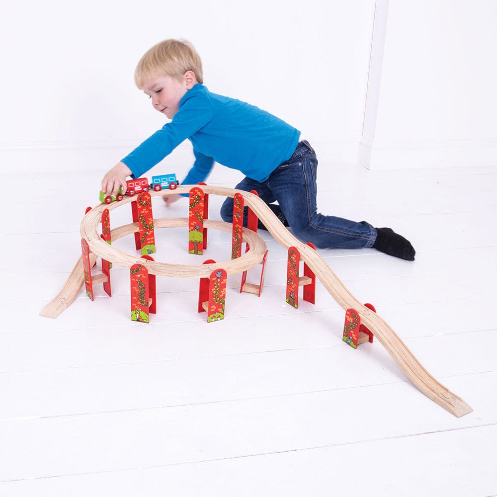 Bigjigs Rail High Level Expansion Set