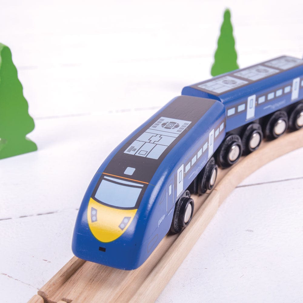 Bigjigs Rail High Speed 1 Train