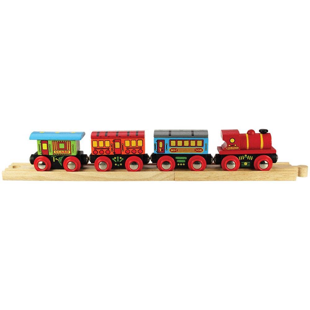 Bigjigs Rail Passenger Train