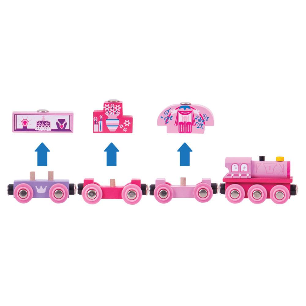 Bigjigs Rail Princess Train