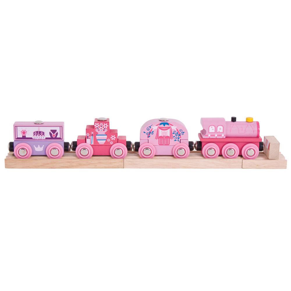 Bigjigs Rail Princess Train