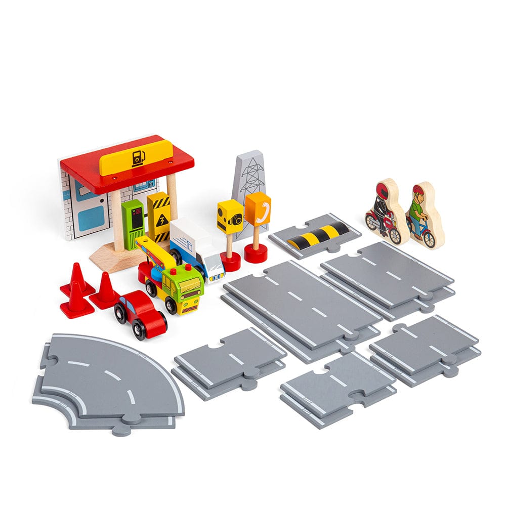 Bigjigs Rail Roadway Accessory Pack