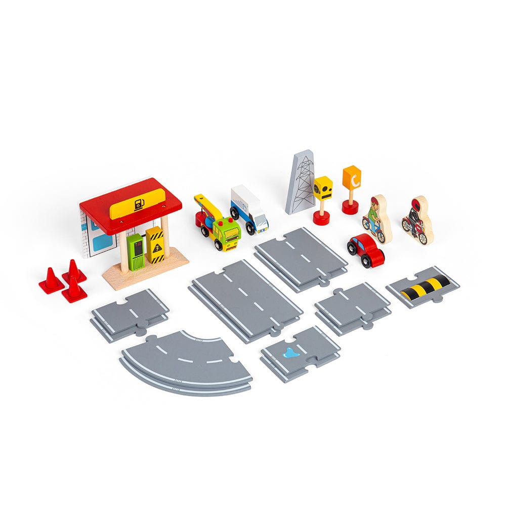 Bigjigs Rail Roadway Accessory Pack