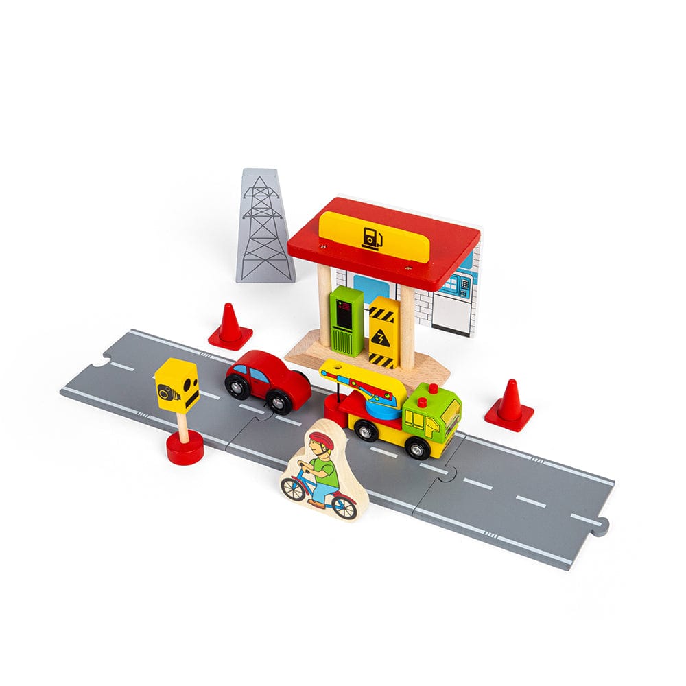 Bigjigs Rail Roadway Accessory Pack