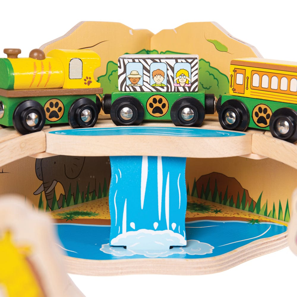 Bigjigs Rail Safari Train Set