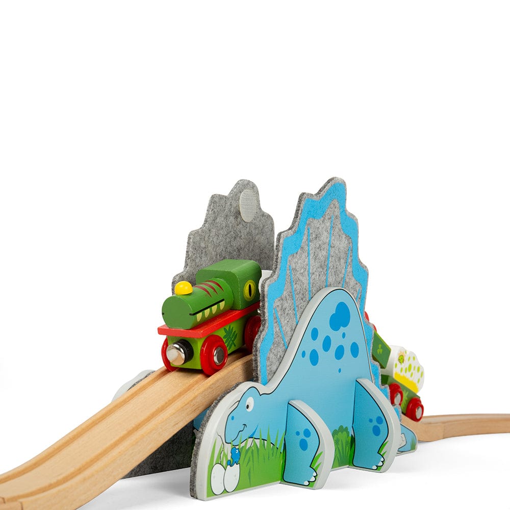 Bigjigs Rail Train Set Accessories Bigjigs Rail Dino Riser Tunnel