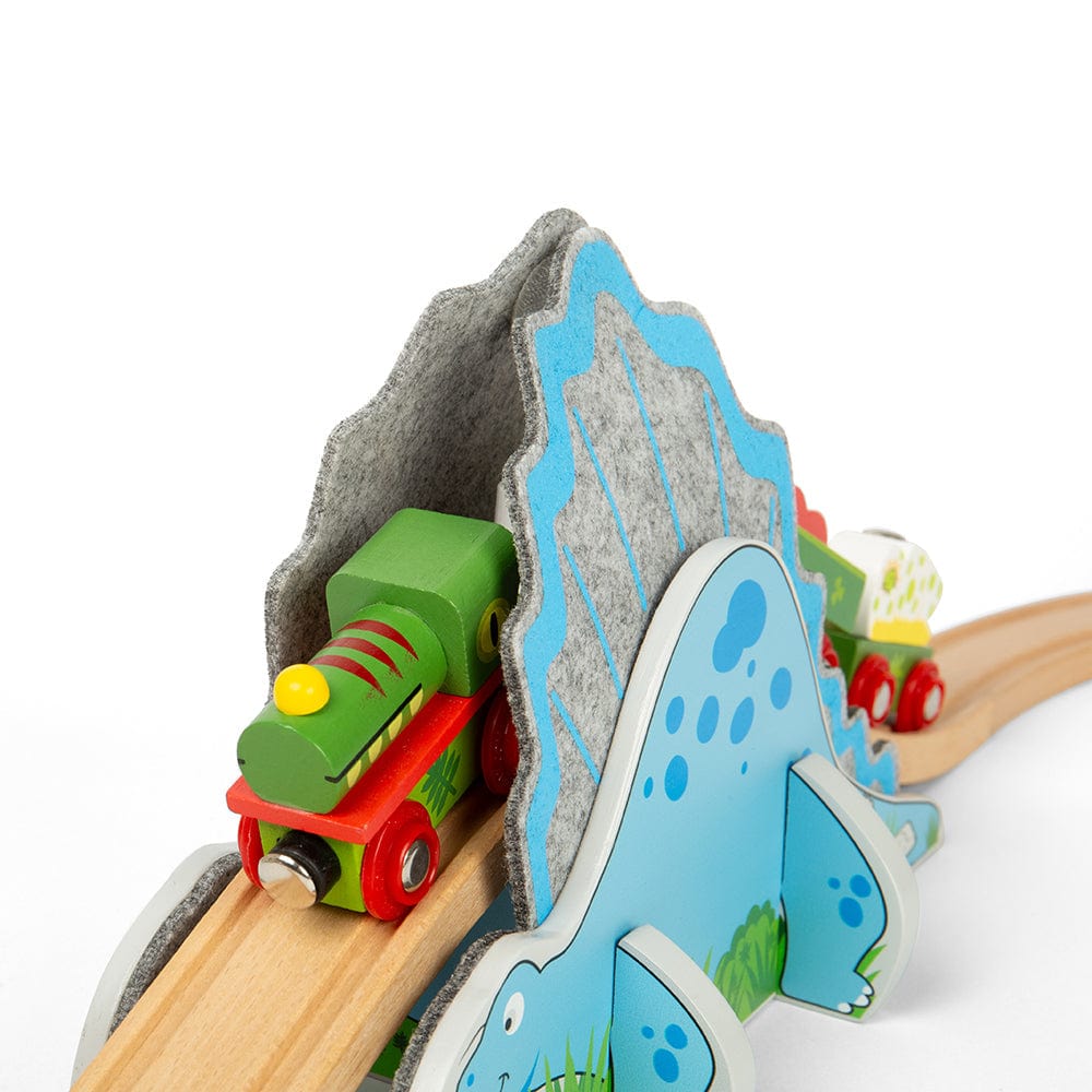 Bigjigs Rail Train Set Accessories Bigjigs Rail Dino Riser Tunnel