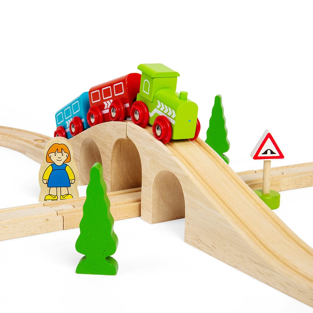 Bigjigs Rail Train Set Bigjigs Rail Figure of Eight Train Set