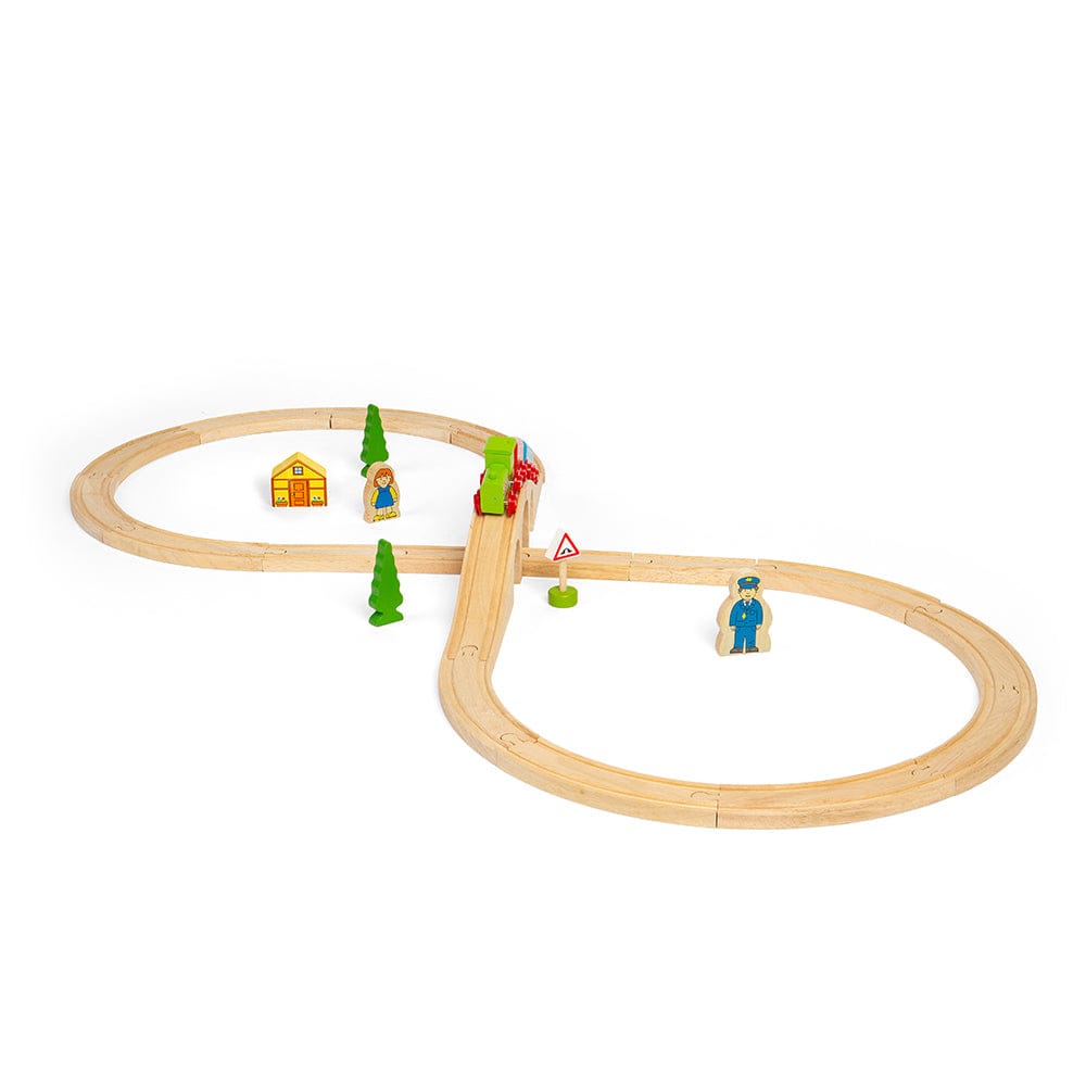 Bigjigs Rail Train Set Bigjigs Rail Figure of Eight Train Set