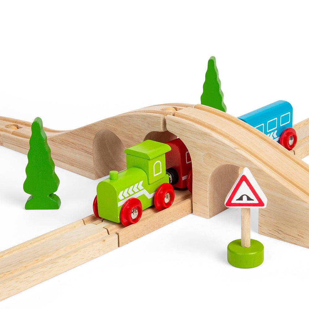 Bigjigs Rail Train Set Bigjigs Rail Figure of Eight Train Set