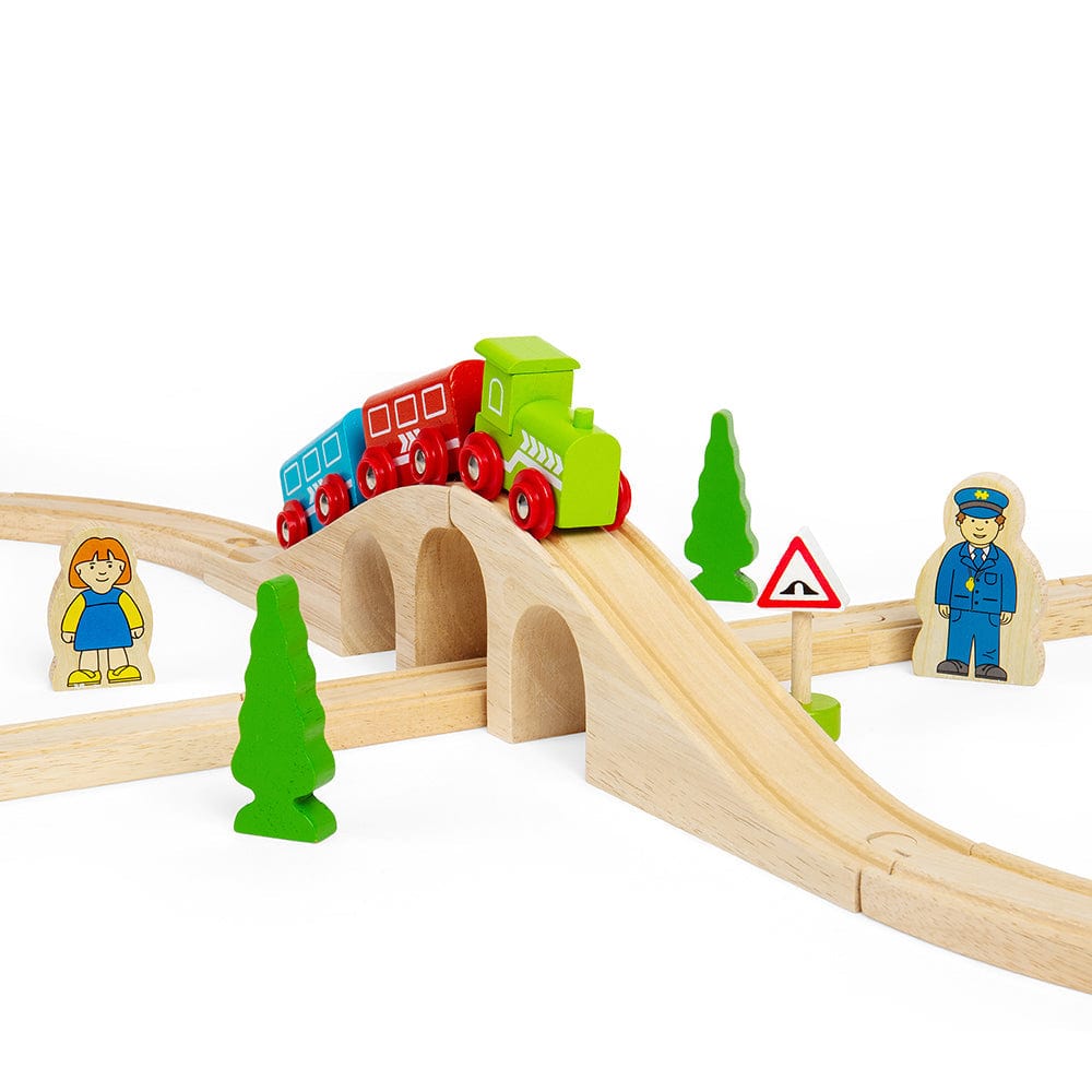 Bigjigs Rail Train Set Bigjigs Rail Figure of Eight Train Set