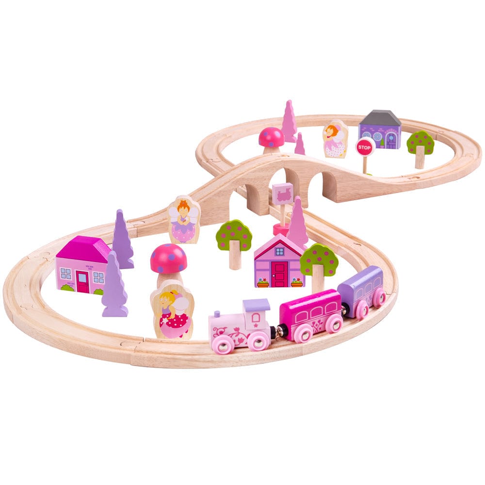 Bigjigs Rail Train Set Bigjigs Rail Train Set Fairy Figure of Eight