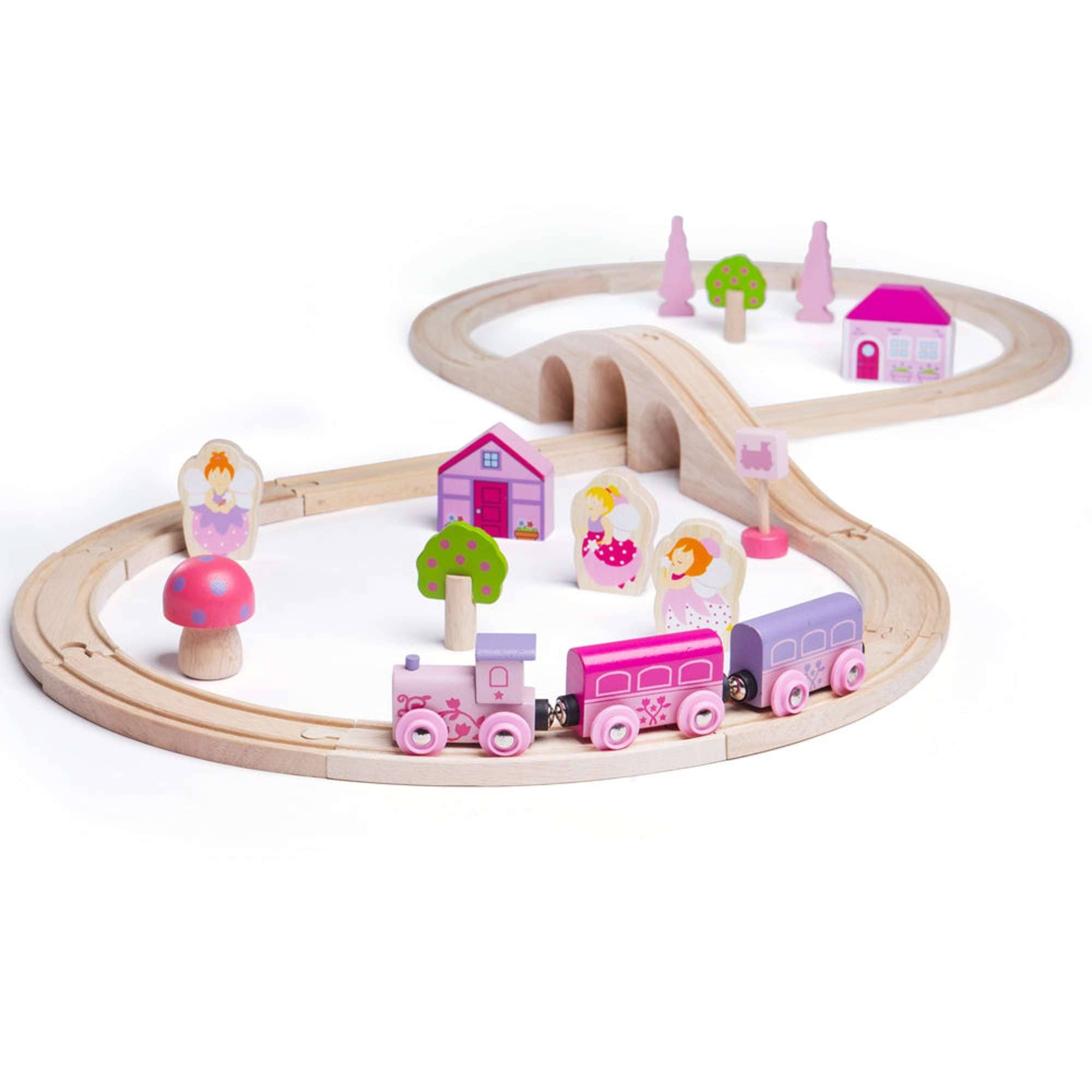 Bigjigs Rail Train Set Bigjigs Rail Train Set Fairy Figure of Eight