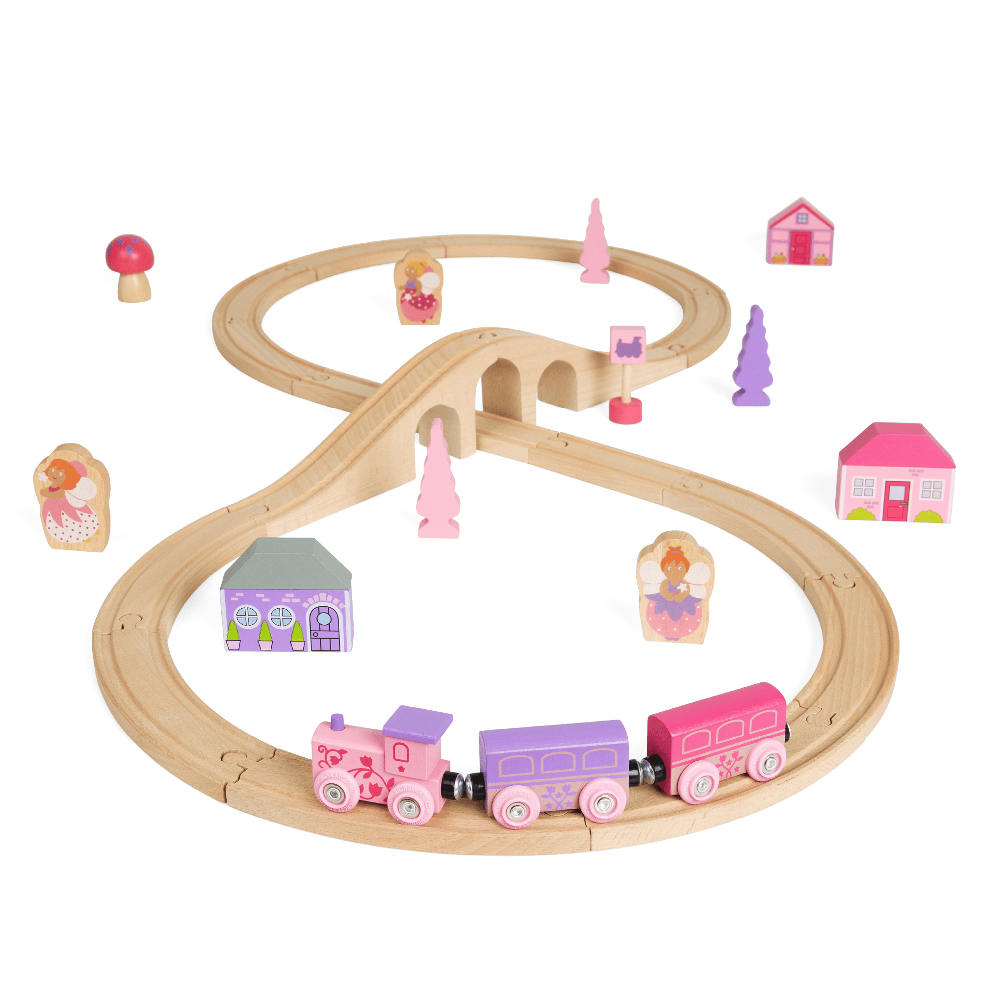 Bigjigs Rail Train Set Bigjigs Rail Train Set Fairy Figure of Eight