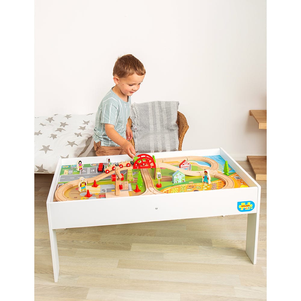 Bigjigs Rail Train Set & Table