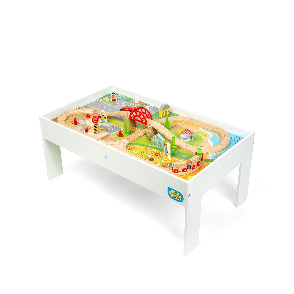 Bigjigs Rail Train Set & Table