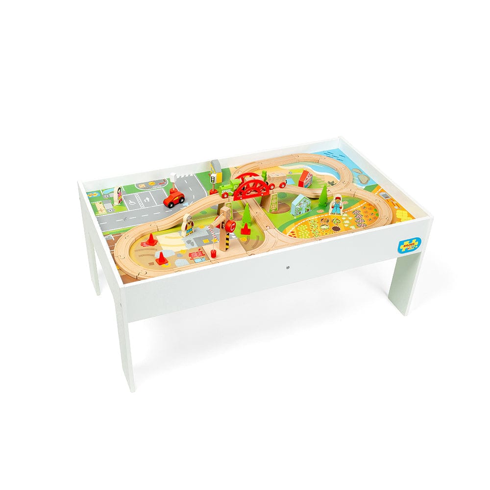 Bigjigs Rail Train Set & Table