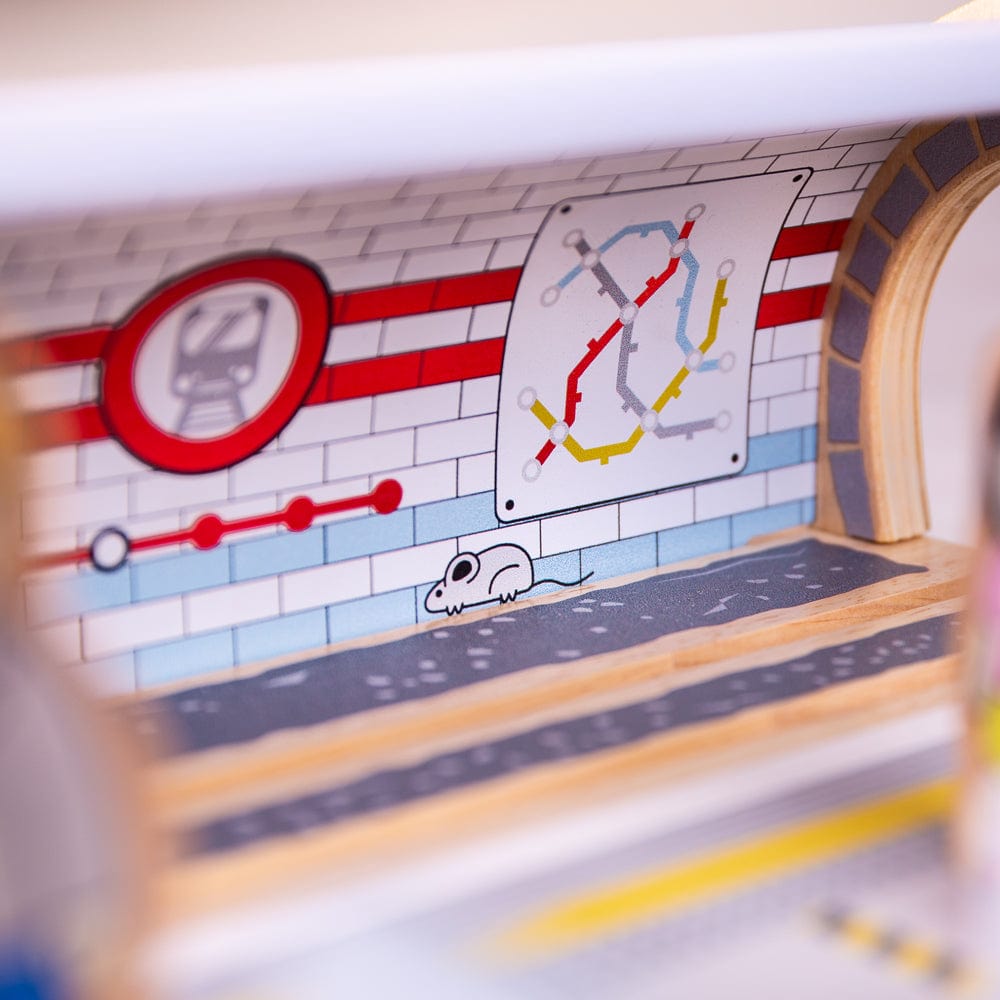 Bigjigs Rail Underground Station