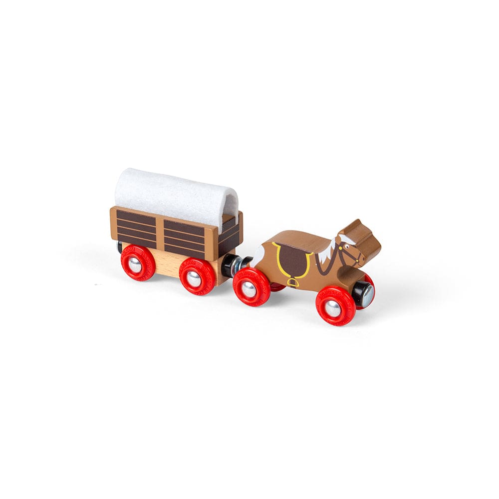 Bigjigs Rail Wild West Train Set