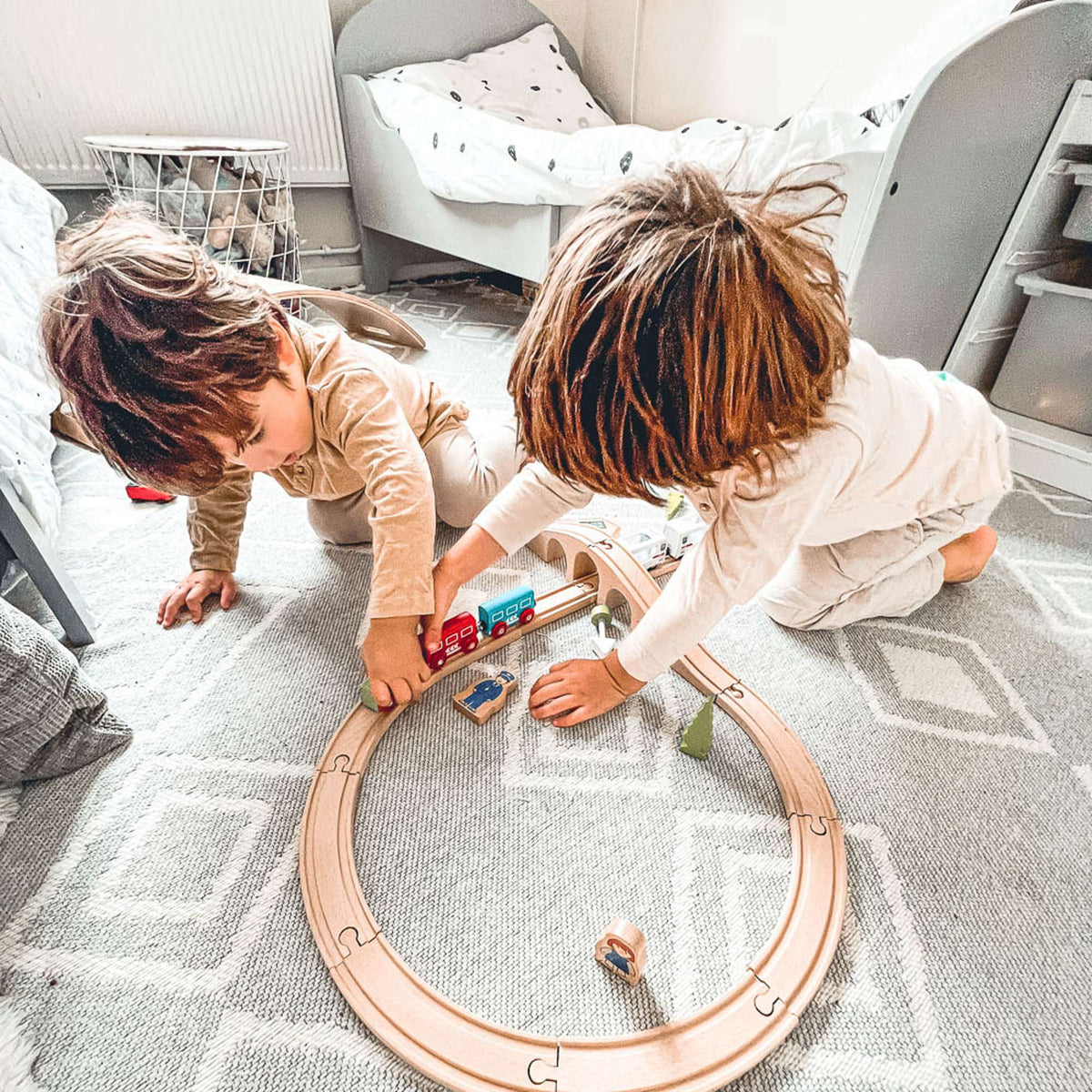 Bigjigs Rail Wooden Train Set Bigjigs Rail Figure of Eight Wooden Train Set
