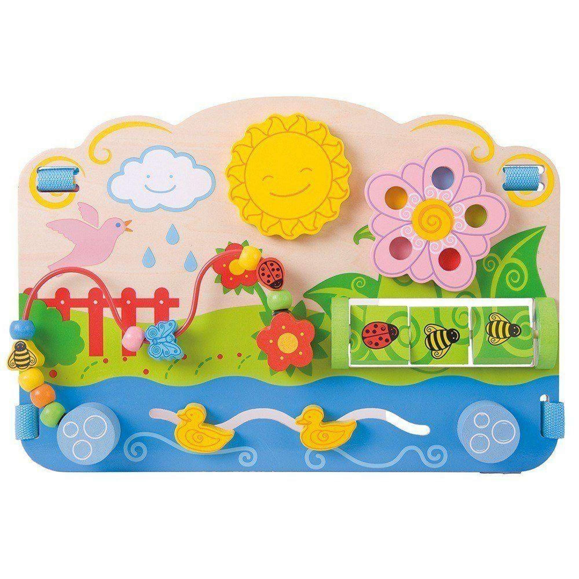 Bigjigs Toys Activity Centre Bigjigs Toys Flower Activity Centre