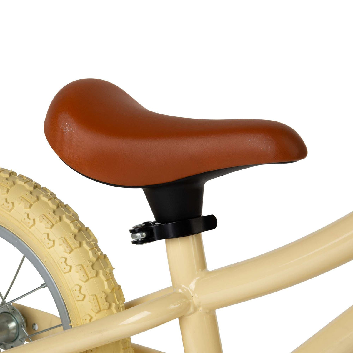 Bigjigs Toys Balance Bike Bigjigs Toys Balance Bike with Basket - Cream