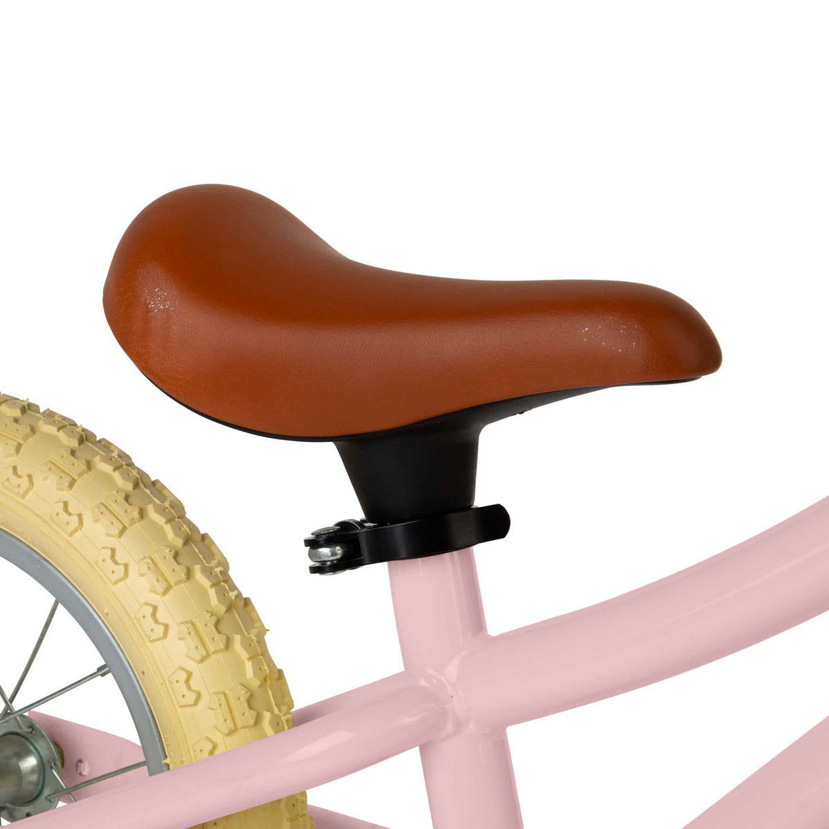 Bigjigs Toys Balance Bike Bigjigs Toys Balance Bike with Basket - Pink