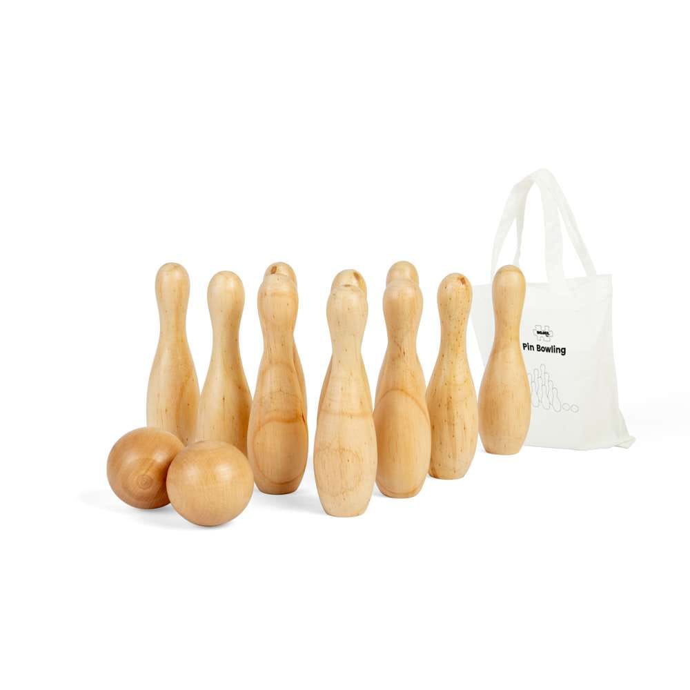 Bigjigs Toys Bigjigs Toys 10 Pin Bowling Set