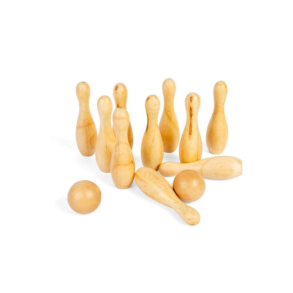 Bigjigs Toys Bigjigs Toys 10 Pin Bowling Set