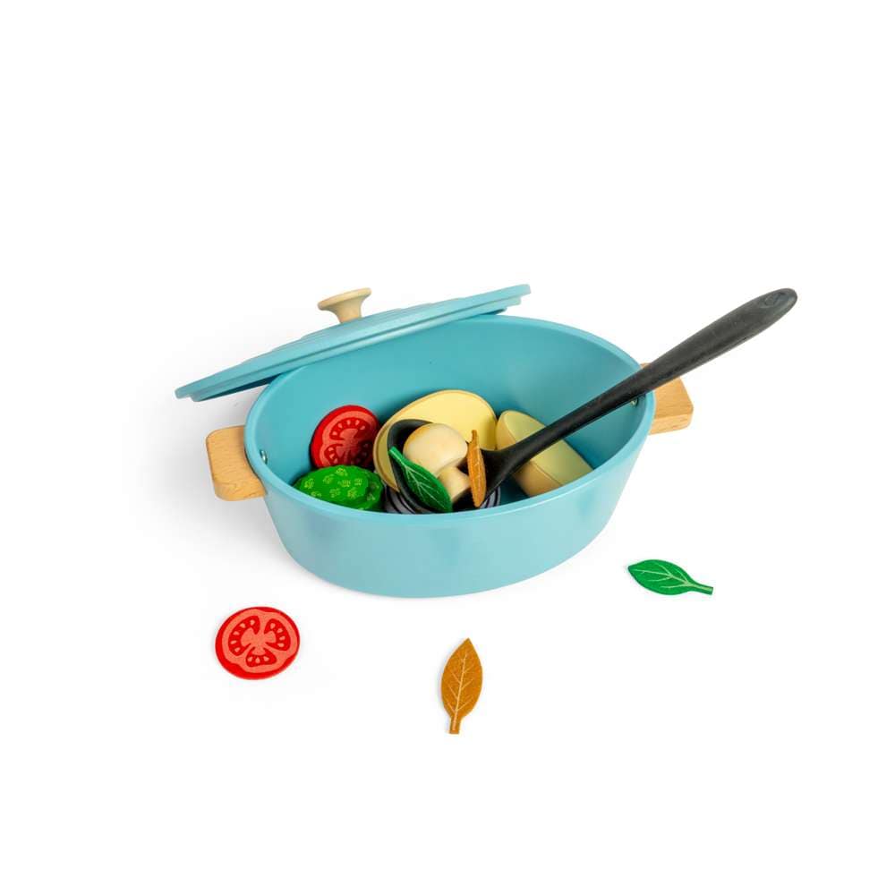 Bigjigs Toys Bigjigs Toys Casserole Dish Set