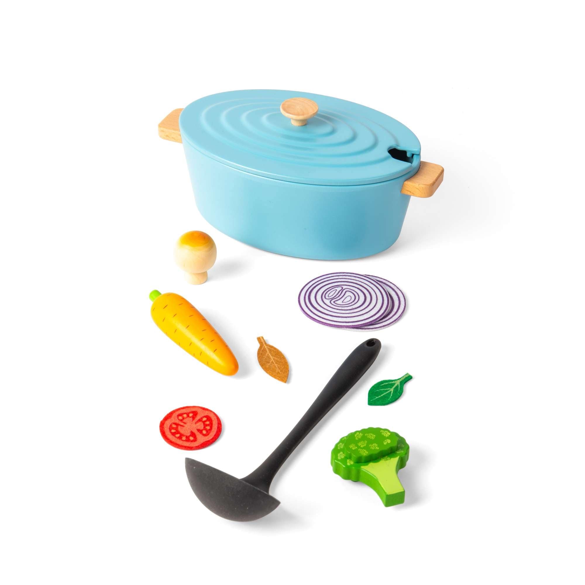 Bigjigs Toys Bigjigs Toys Casserole Dish Set