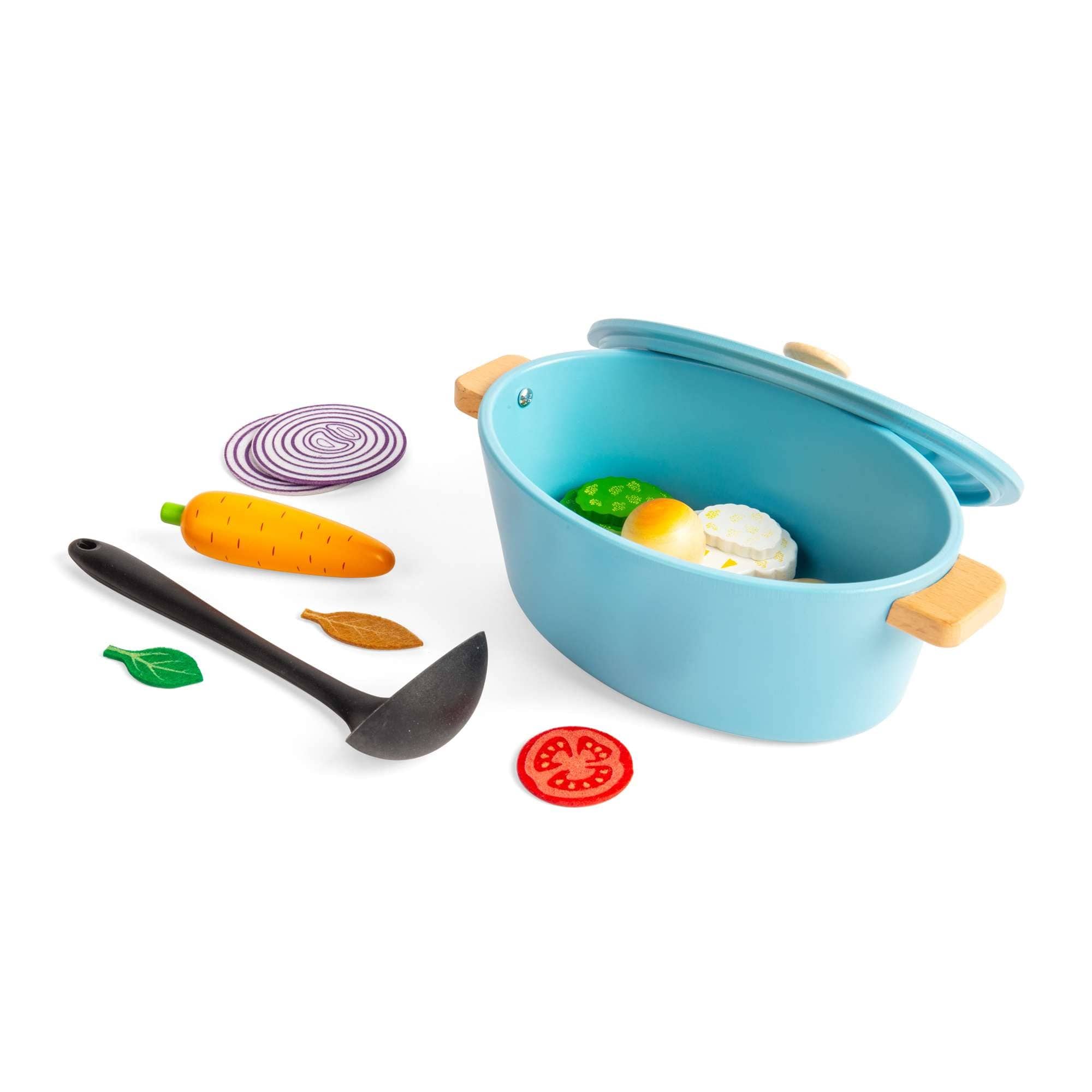 Bigjigs Toys Bigjigs Toys Casserole Dish Set