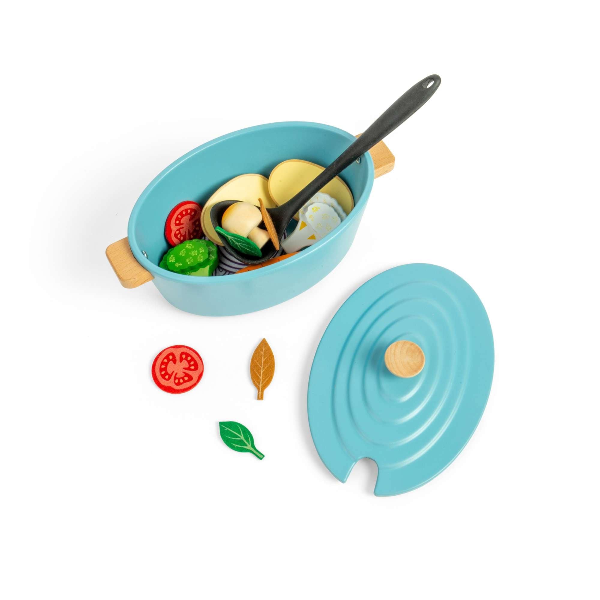 Bigjigs Toys Bigjigs Toys Casserole Dish Set