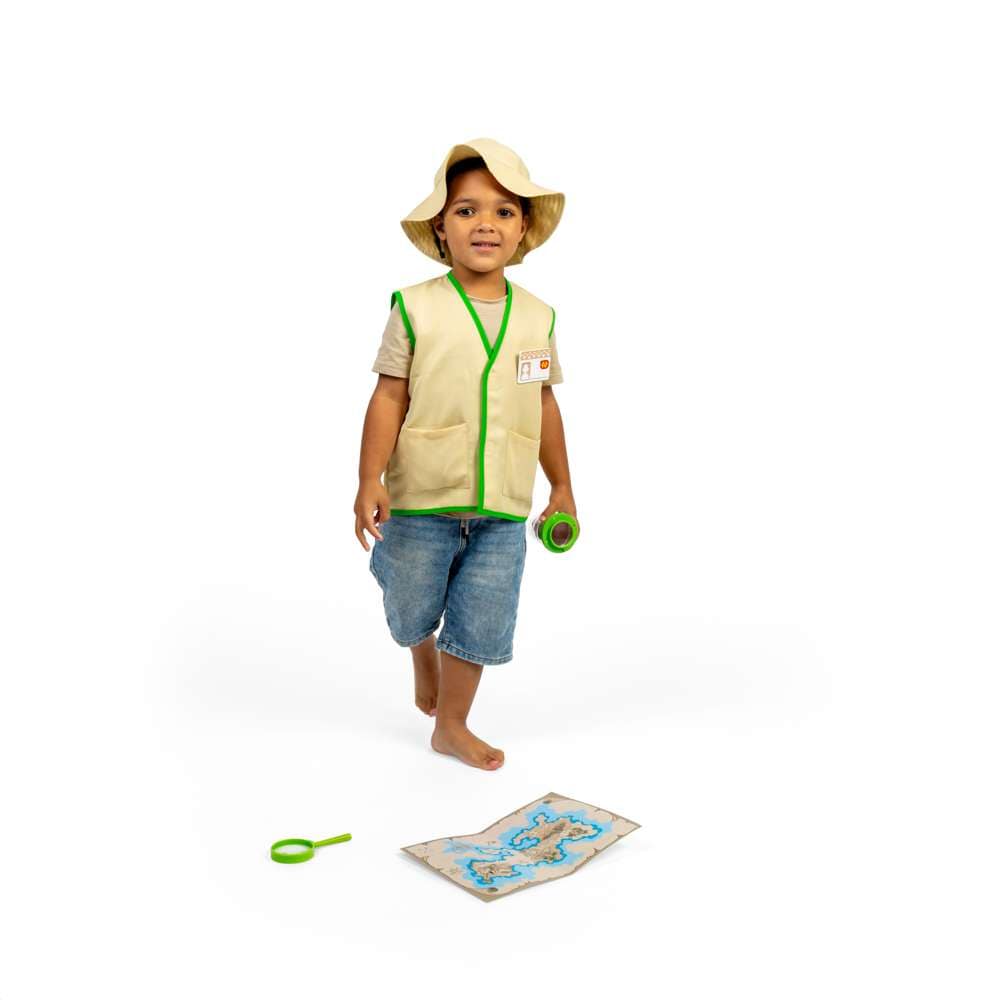 Bigjigs Toys Bigjigs Toys Explorer Dress Up