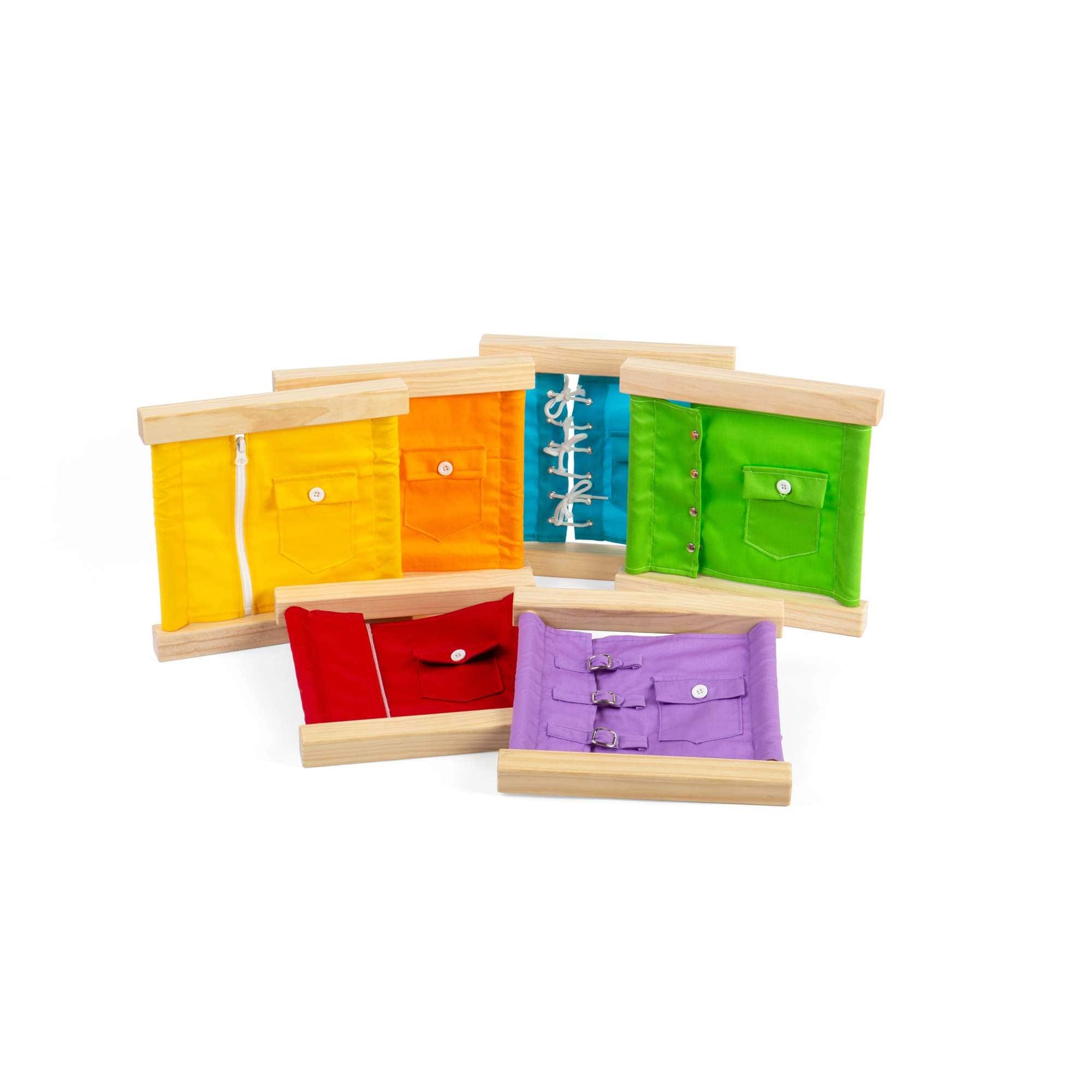 Bigjigs Toys Bigjigs Toys Fastening Frames