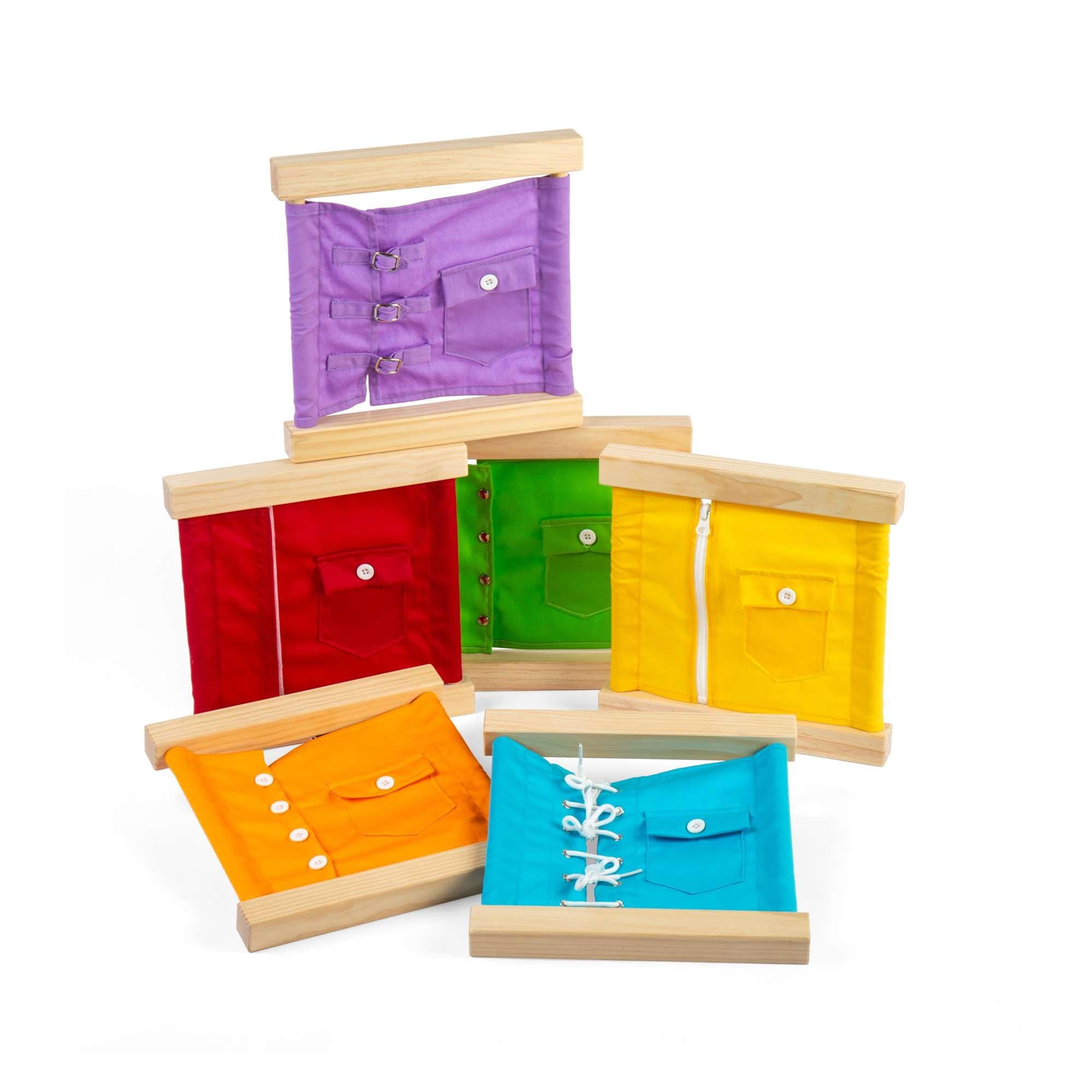 Bigjigs Toys Bigjigs Toys Fastening Frames